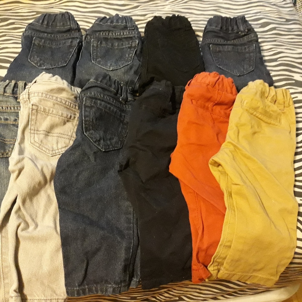 bay boy pants
